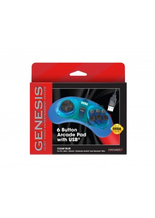 GENESIS CONTROLLER USB 6 TOUCHES BLEU CLAIR  (NEUF)